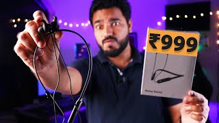 NOISE SENSE Wireless Neckband Review in Hindi | Best Neckband Under 1000?