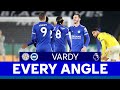 EVERY ANGLE | Jamie Vardy vs. Brighton | 2020/21