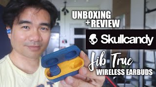 [UNBOXING + PRODUCT REVIEW] Skullcandy Jib True Wireless Earbuds