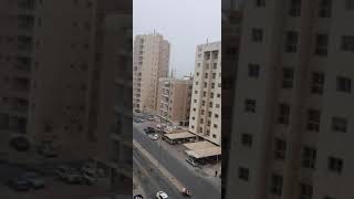 Fog in Kuwait (மூடு  பனி)#shorts