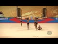 Japan (JPN) - 2018 Rhythmic Worlds, Sofia (BUL) - Qualifications 5 Hoops