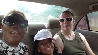 Donerry Ghana 2017 - P2 Markets and Abi goes swimming with Daddy - D'Marshalls