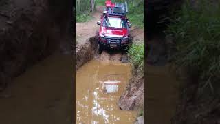 Gympie forest 4wd bog hole part 1