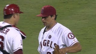 OAK@LAA: Vargas gets final out vs. the A's