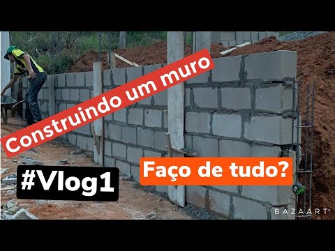 CONSTRUINDO UM MURO, Faço De Tudo? PARTE 2 - YouTube