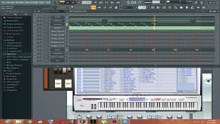 Fl Studio : How to Make Amapiano Melodies