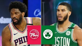 Philadelphia 76ers vs. Boston Celtics [GAME 2 HIGHLIGHTS] | 2020 NBA Playoffs