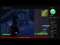 day 1 of grinding arena in fortnite live season 2 chapter 4