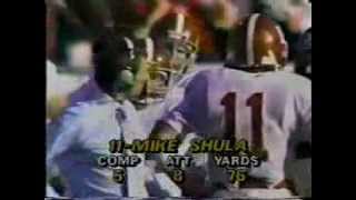 1985 Iron Bowl - Alabama Crimson Tide vs Auburn Tigers