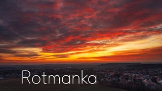 Malowniczy zachód słońca nad Rotmanką, Pomorskie / Amazing sunset over Rotmanka village, Poland 2025