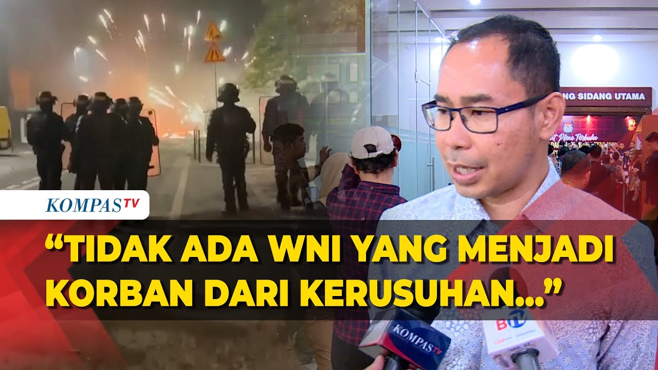 Kemenlu Pastikan Tidak Ada WNI Yang Jadi Korban Kerusuhan Prancis - YouTube