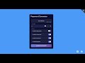 Random Password Generator | Mind-Blowing Codepen #42 #html #css #javascript #codepen #webdesign #UI