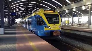 Kilka pociągów na stacji Katowice / Several trains at the Katowice station