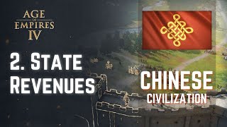 State Revenues | Chinese Civilization | Age of Empires4 #AgeOfEmpires4 #AOE4 #Masteries