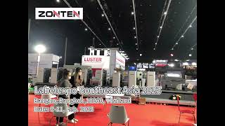 ZONTEN exhibition , Labelexpo Southeast Asia 2023, Labelexpo Thailand