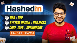 HashedIn Java Developer Interview Experience & Questions [ 25 LPA+ ]