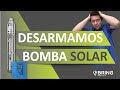 Cómo cambiar turbina helicoidal de una bomba de agua solar❓🌞