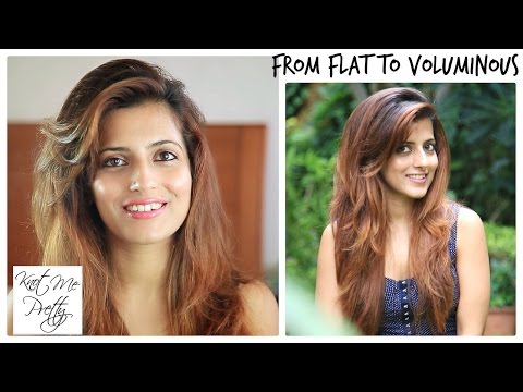 Tips and Tricks: How To Get Volume In Your hair/ No Teasing No Products Tips and Tricks: How To Get Volume In Your hair/ No Teasing No Products