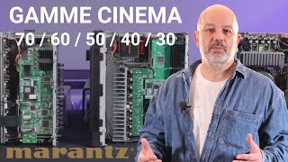 Présentation de la Gamme CINEMA 70 60 50 40 30 de chez Marantz