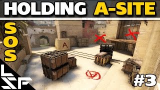 HOLDING A-SITE ON MIRAGE - CS:GO SOS #3