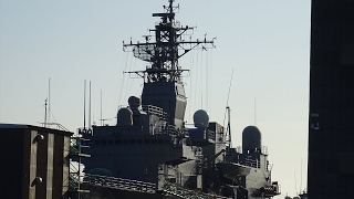 訓練支援艦「てんりゅう」　平成２９年２月４日