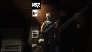 LINKIN PARK. .. RUN AWAY... ( BASS COVER) # 774 #linkinpark