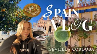 a girl's guide to SEVILLE : famous spots, matcha, spanish culture // travel vlog