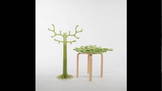 LOVI Tree 108cm Wooden 3D Puzzle Stop Motion Video