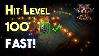 Hit Level 100 FAST in PoE2 0.5!