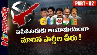 Current Political Scenario in Andhra Pradesh Politics | TDP, YCP, BJP, Janasena, Congress | SB 02