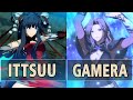 GBVSR:🔥Ittsuu (Yuel) Vs Gamera (Katalina Lady Serenity)🔥| High Level Gameplay.