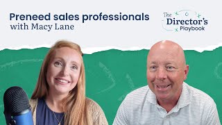 Preneed sales professionals and Macy Lane