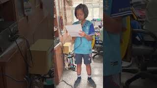 賽嘉國小113學年第1學期六年級族語廣播Nina