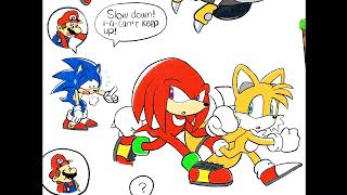 Sonic Mario (Comic Dub)