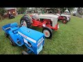 Ford Tractor Episode! Walking the Feature Lineup at Albany Pioneer Days Ford Feature 2022