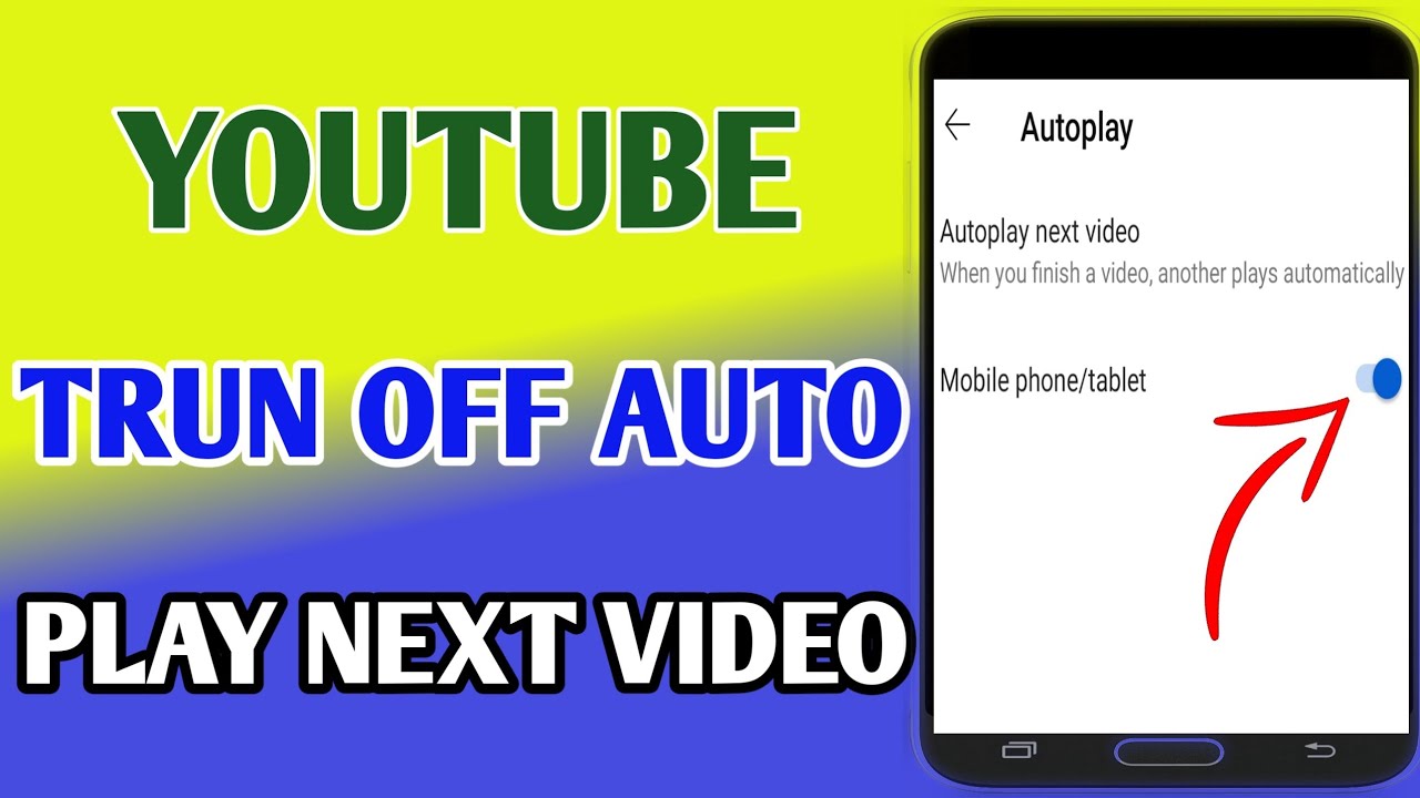 How To Turn Off Auto Play Next Video On YouTube // YouTube Auto Play ...