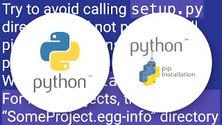 "pip install --editable ./" vs "python setup.py develop"