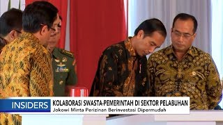 Kolaborasi Swasta-Pemerintah di Sektor Pelabuhan - Insiders