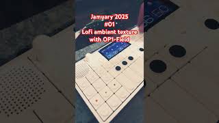 Jamuary 2025 Day 1 - Lofi Ambient texture with OP1f #jamuary2025 #op1field