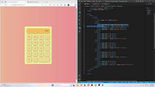 Eval Function Issue | How to Build a Simple Calculator with HTML, CSS, and JavaScript
