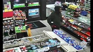 Surveillance Video: 7-Eleven Robbery 09/25/15