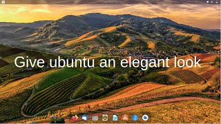 how to customize ubuntu 22.04