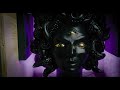 medusa 24k gold sculpture carl kenz