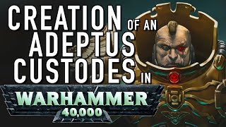 40 Facts and Lore on the Creation and Recruitment of the Adeptus Custodes in Warhammer 40K