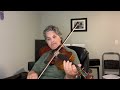 Day 255 - Hazel’s Waltz - Patti Kusturok’s 366 Days of Fiddle Tunes