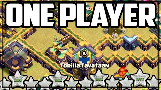 ONE Player Destroyed EVERY Tribe Base! Clash of Clans