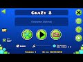 crazy hard demon by davjt geometry dash