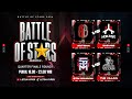 Quarter Final Day 2 Battle Of Stars Season 2