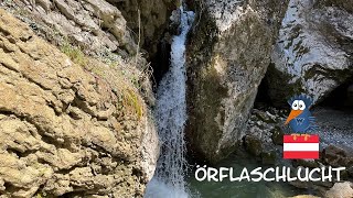 Örflaschlucht - Rundwanderung | Götzis Vorarlberg (Österreich)