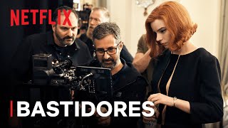 Nos Bastidores de O Gambito da Rainha | Netflix